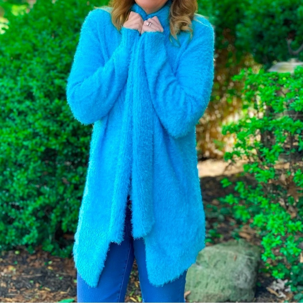 G.I.L.I Eyelash Cardigan Medium